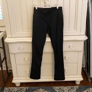 Zella Barely flare live in pants